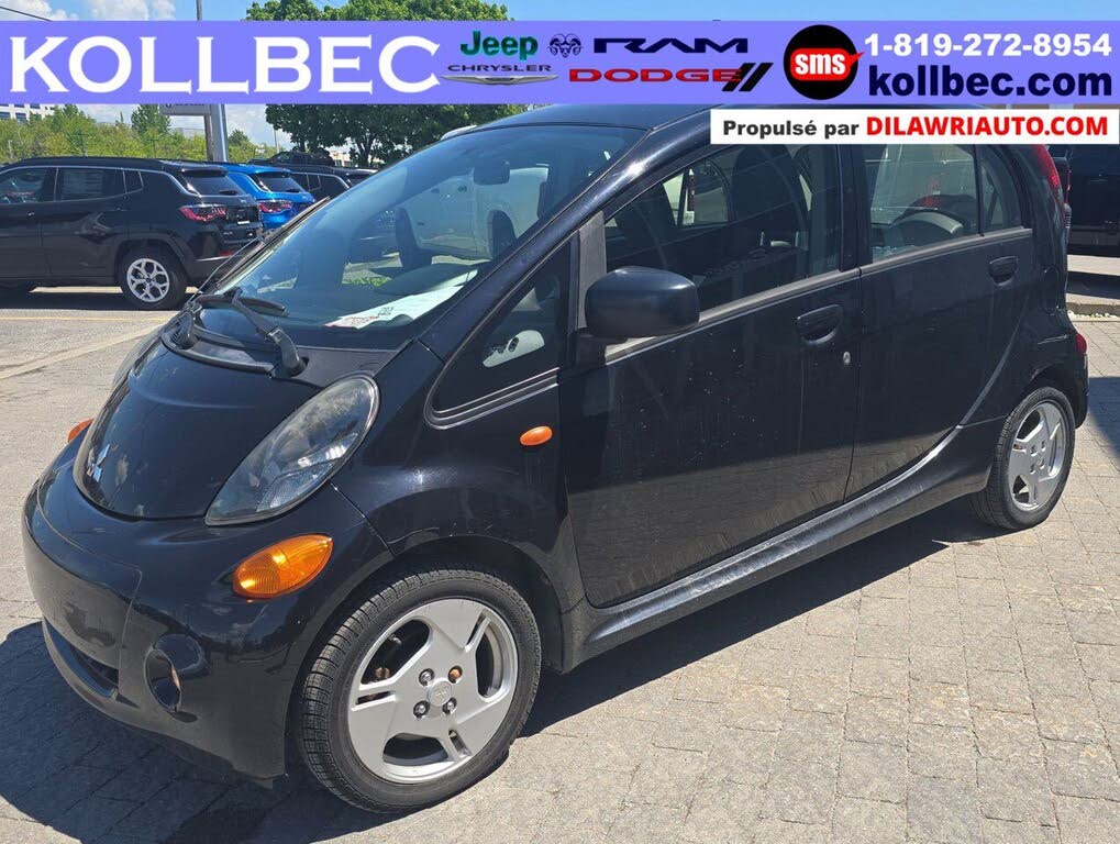 2016 Mitsubishi i-MiEV ES