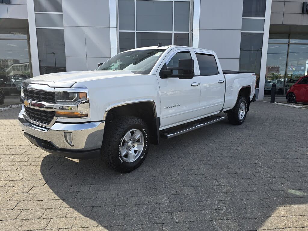 2017 Chevrolet Silverado 1500 LT Crew Cab 4WD