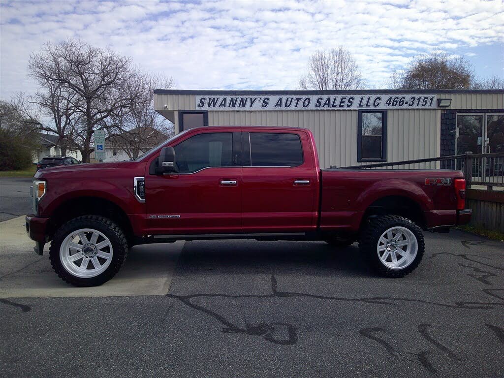 2017 Ford F-250 Super Duty Platinum Crew Cab 4WD