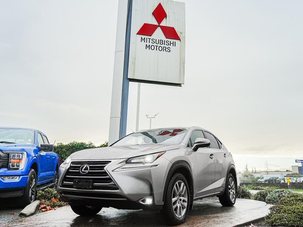 2017 Lexus NX 200t AWD