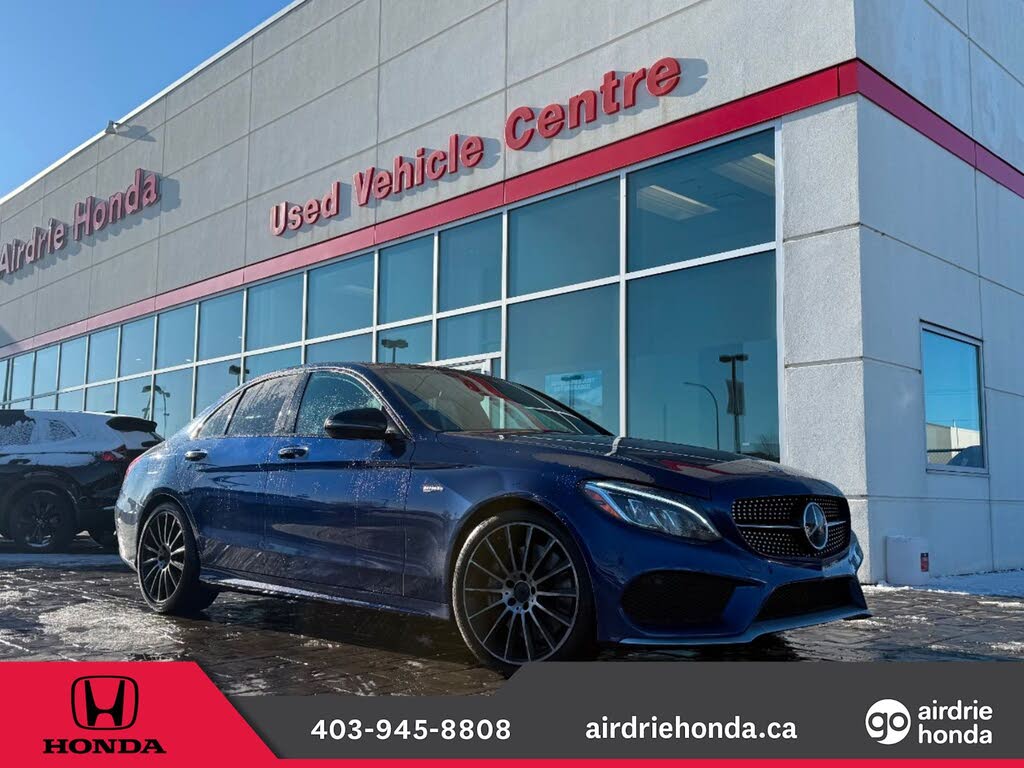 2017 Mercedes-Benz C-Class AMG C 43 Sedan