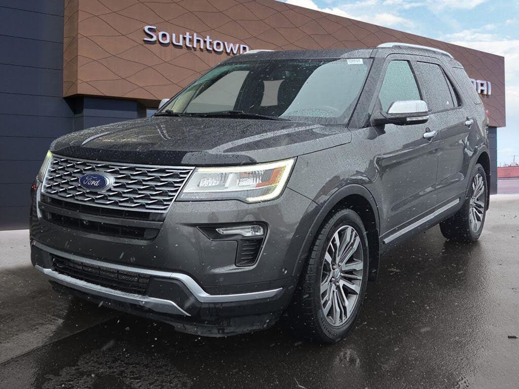 2018 Ford Explorer Platinum AWD