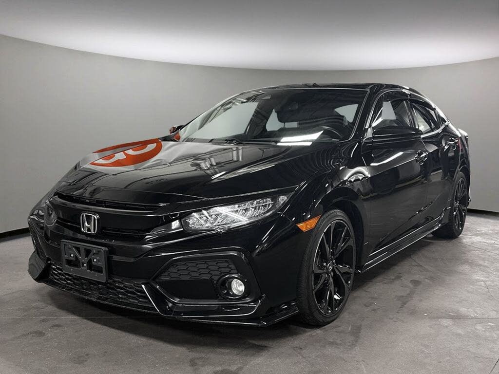 2018 Honda Civic Hatchback Sport Touring FWD