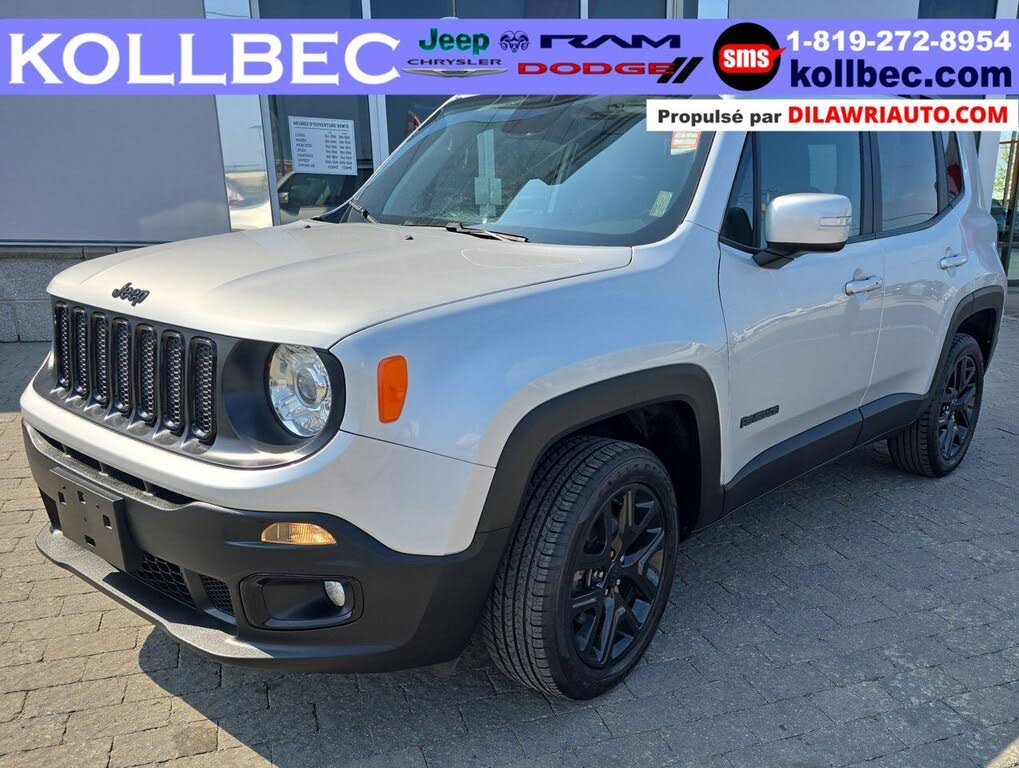 2018 Jeep Renegade Altitude 4WD