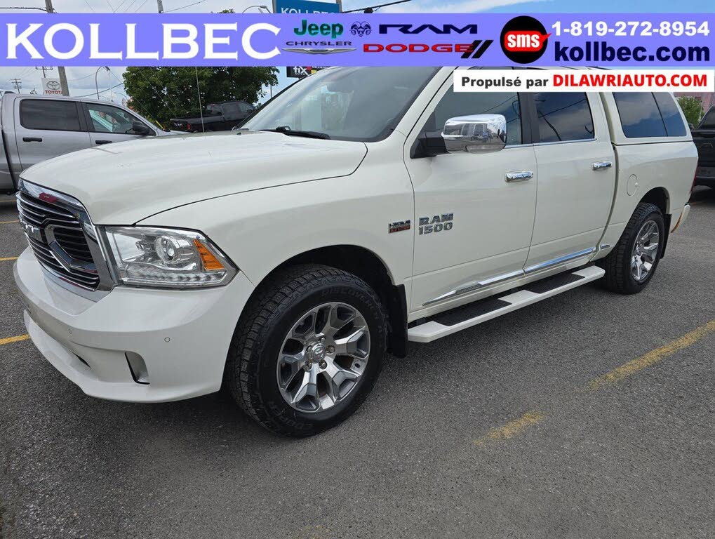 2018 RAM 1500 Laramie Limited Crew Cab 4WD