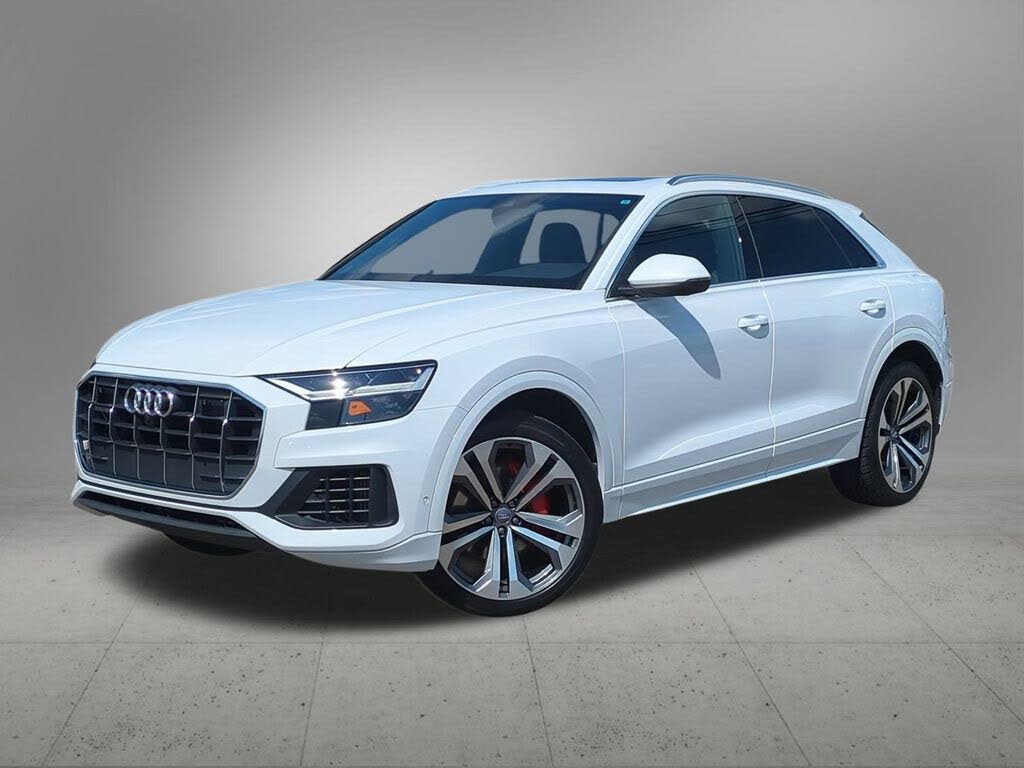 2019 Audi Q8 quattro Premium Plus 55 TFSI