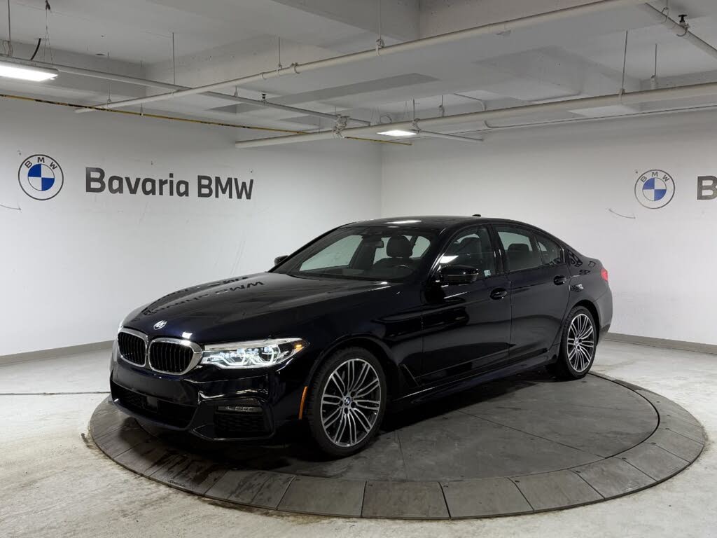 2019 BMW 5 Series 530i xDrive Sedan AWD