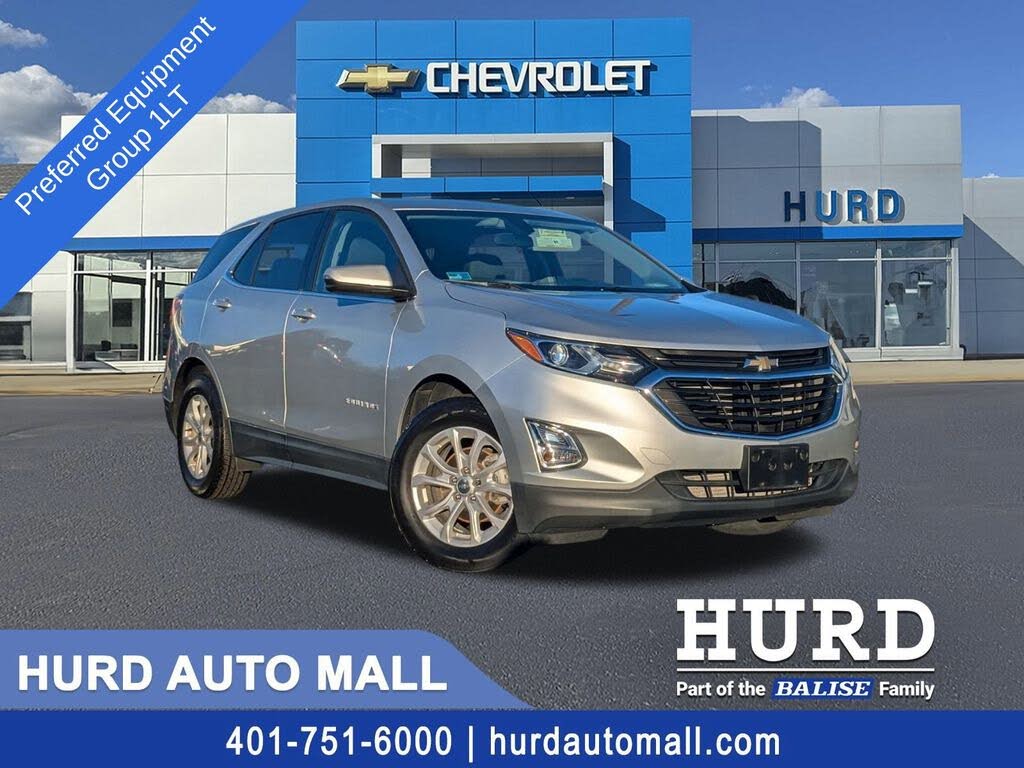 2019 Chevrolet Equinox 1.5T LT FWD