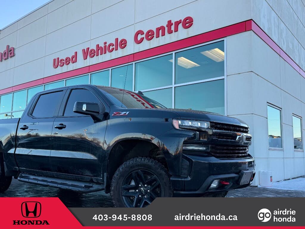 2019 Chevrolet Silverado 1500 LT Trail Boss Crew Cab 4WD