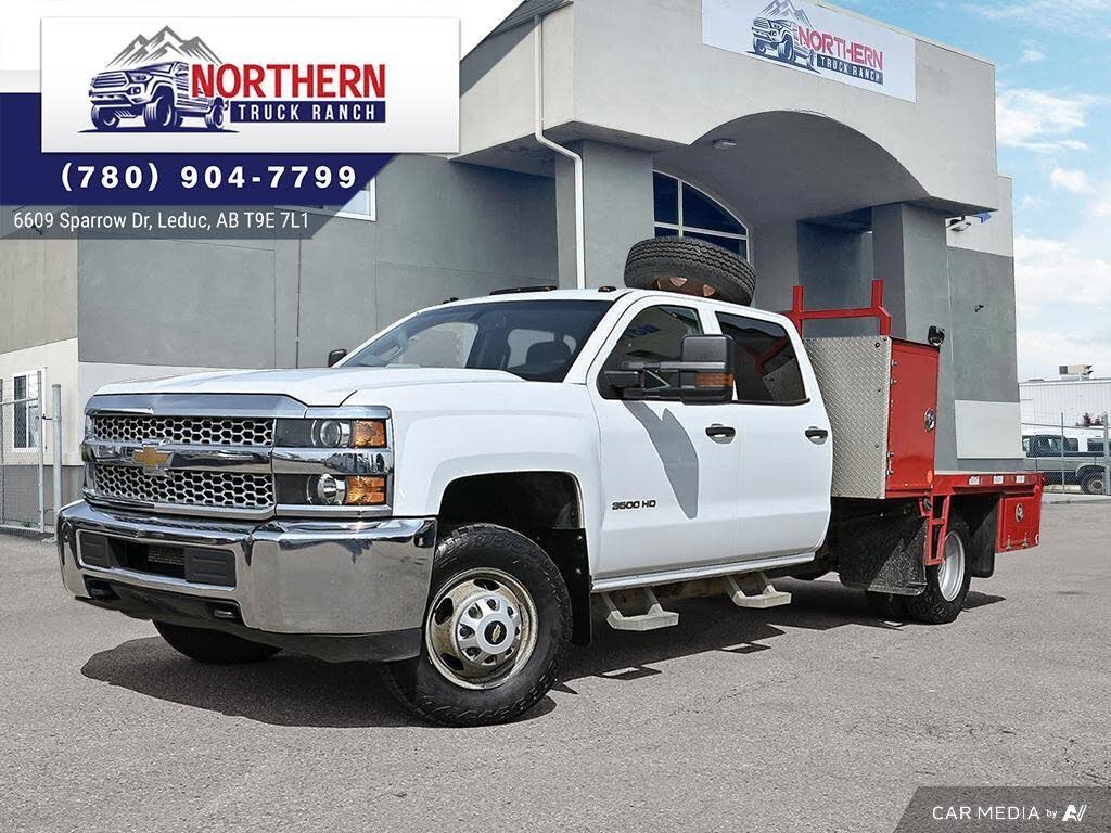 2019 Chevrolet Silverado 3500HD Work Truck Crew Cab LB DRW 4WD