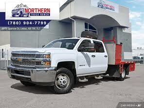Chevrolet Silverado 3500HD Work Truck Crew Cab LB DRW 4WD