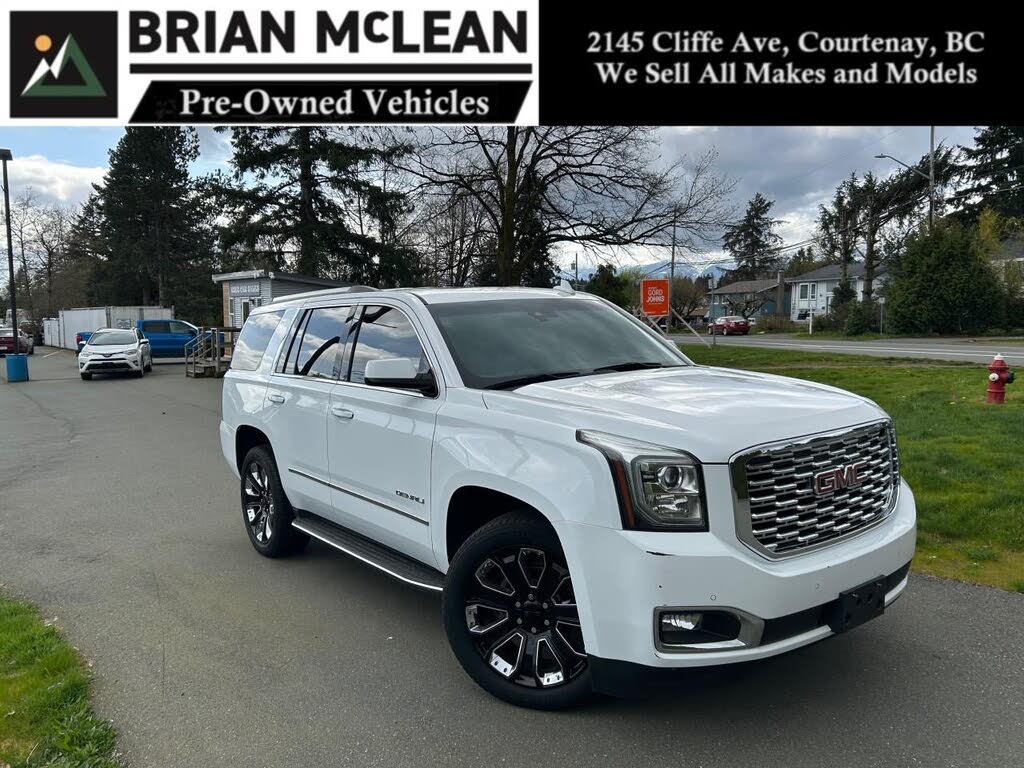 2019 GMC Yukon Denali 4WD