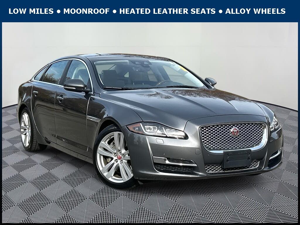 2019 Jaguar XJ-Series XJL Portfolio RWD