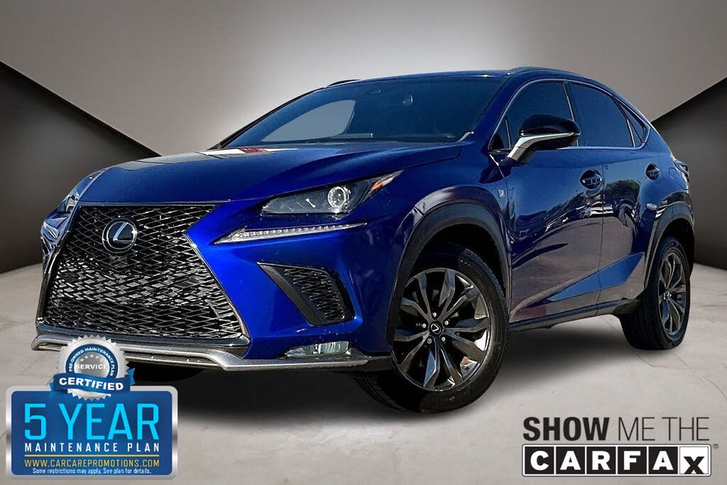 2019 Lexus NX 300 F Sport FWD