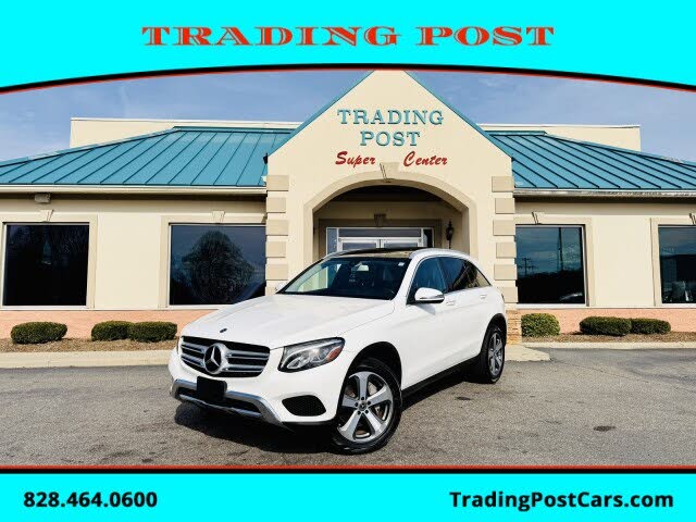 2019 Mercedes-Benz GLC 300 4MATIC