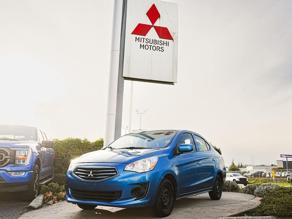2019 Mitsubishi Mirage G4 ES FWD