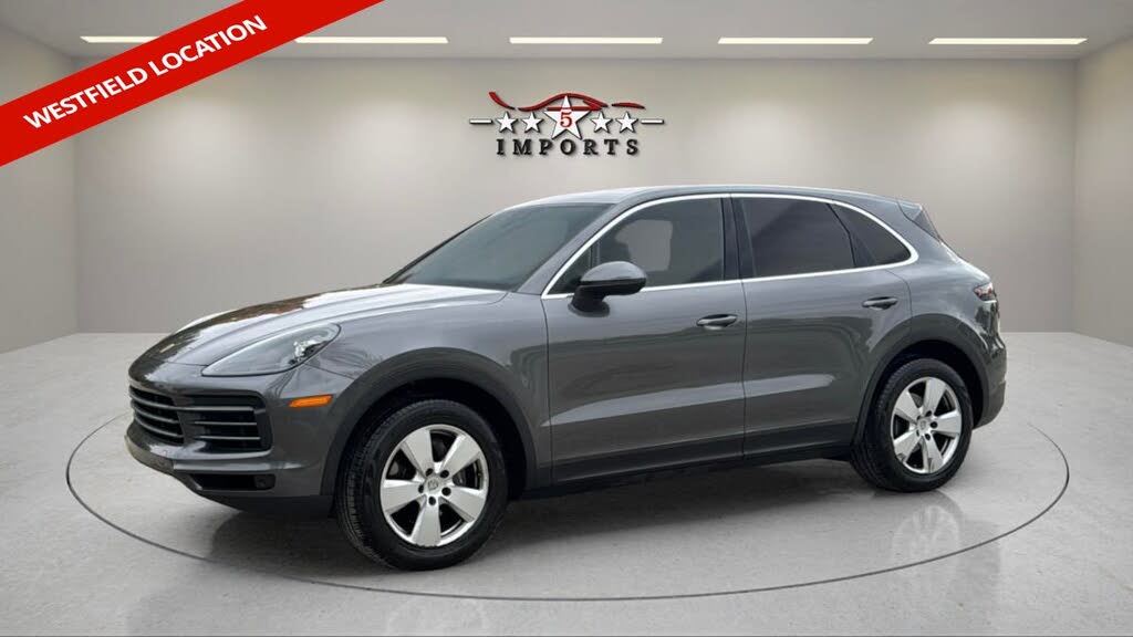 2019 Porsche Cayenne AWD