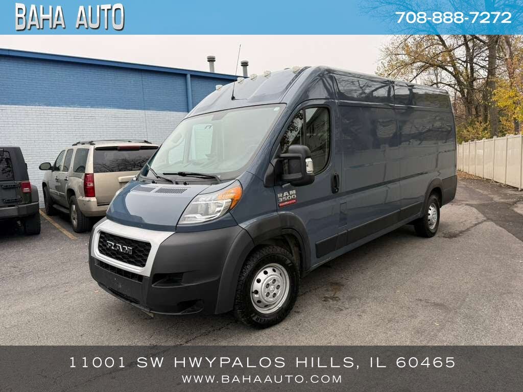 2019 RAM ProMaster 3500 159 High Roof Extended Cargo Van FWD