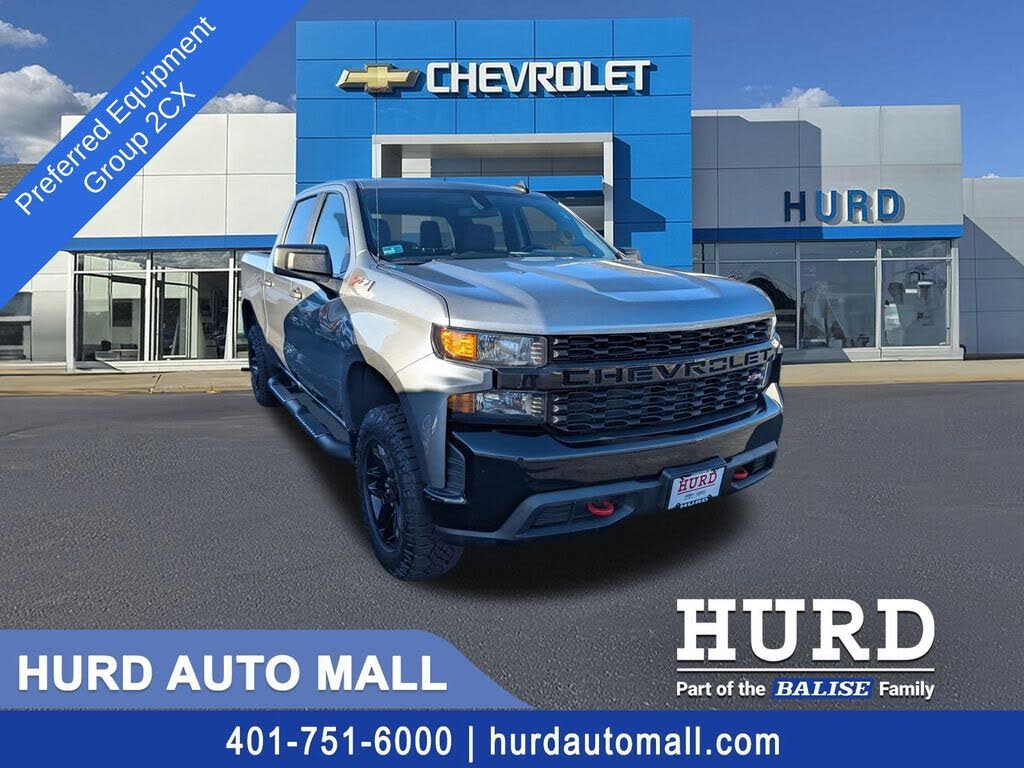 2020 Chevrolet Silverado 1500 Custom Trail Boss Crew Cab 4WD