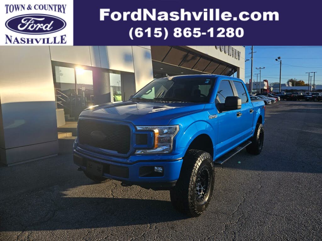 2020 Ford F-150 XL SuperCrew 4WD