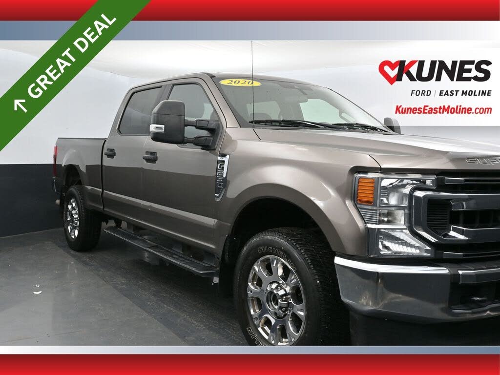 2020 Ford F-250 Super Duty XLT Crew Cab 4WD