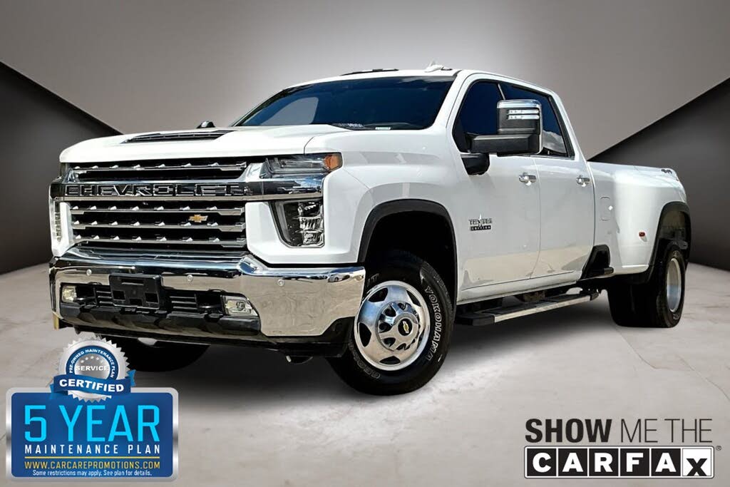 2021 Chevrolet Silverado 3500HD LTZ Crew Cab 4WD
