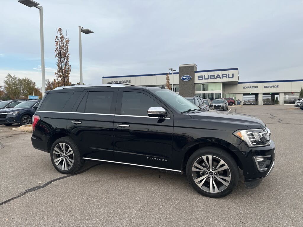 2021 Ford Expedition Platinum 4WD