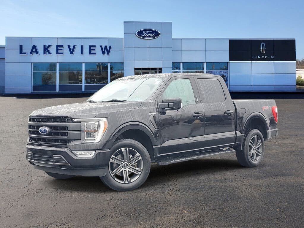 2021 Ford F-150 Lariat SuperCrew 4WD