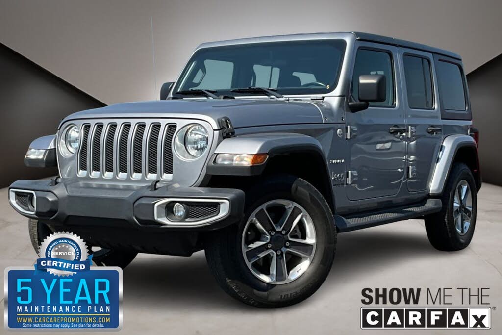 2021 Jeep Wrangler Unlimited Sahara 4WD