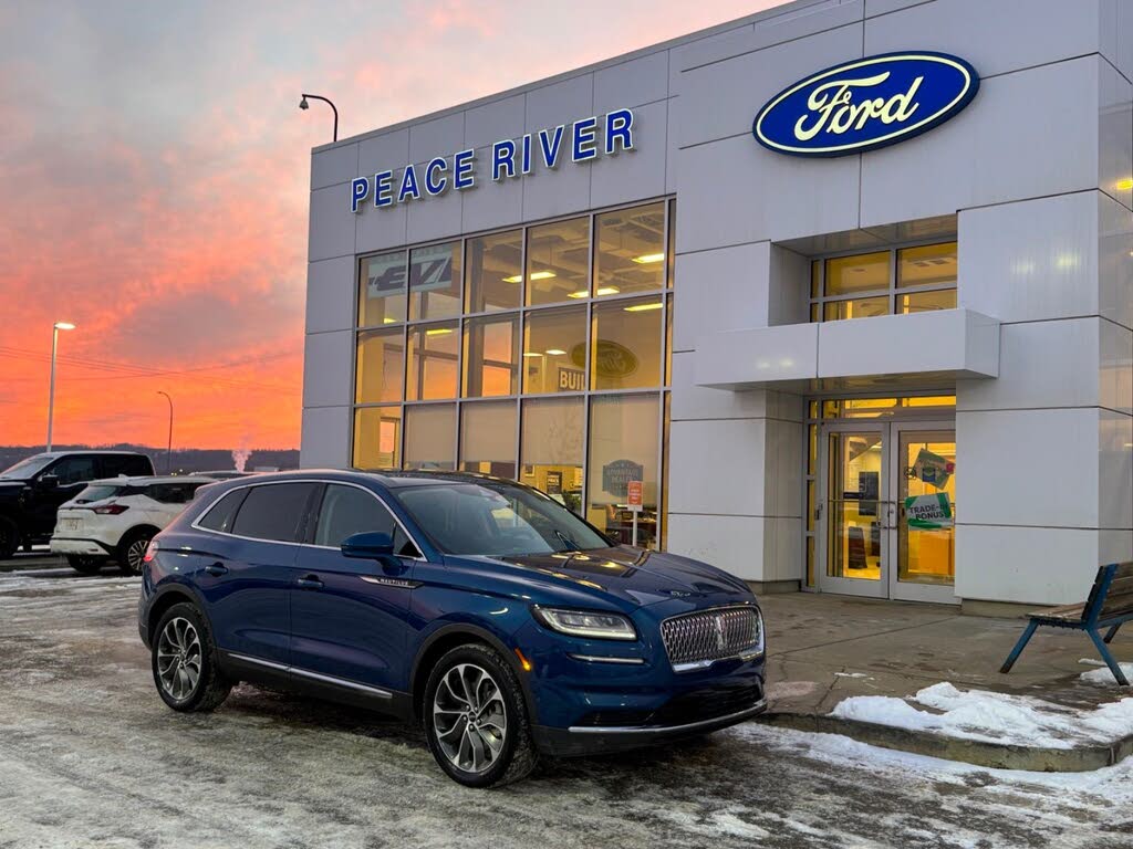2021 Lincoln Nautilus Reserve AWD