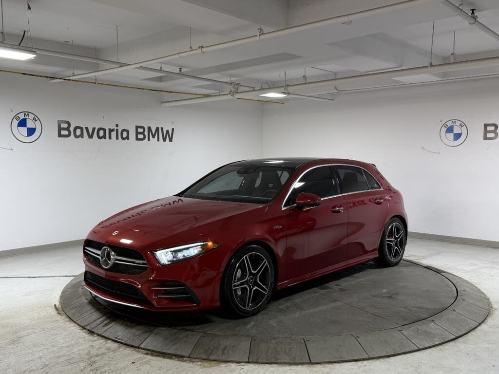 2021 Mercedes-Benz A-Class AMG A 35 4MATIC Sedan AWD
