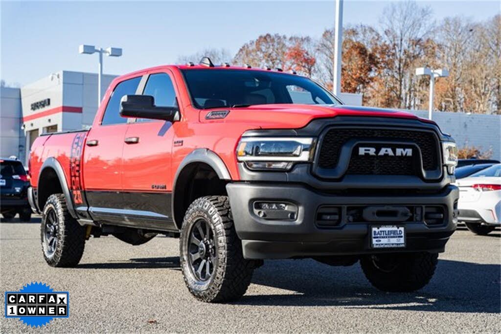 2021 RAM 2500 Power Wagon Crew Cab 4WD