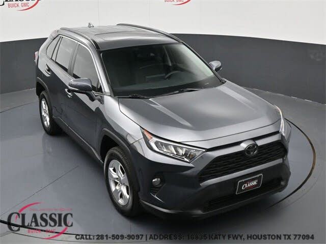 2021 Toyota RAV4 XLE FWD