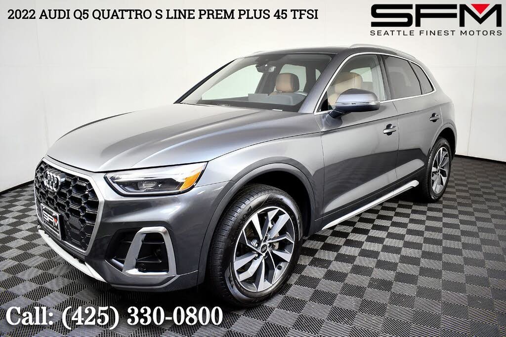 2022 Audi Q5 quattro Premium Plus S Line 45 TFSI