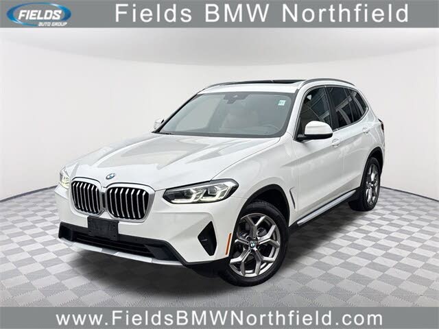 2022 BMW X3 xDrive30i AWD