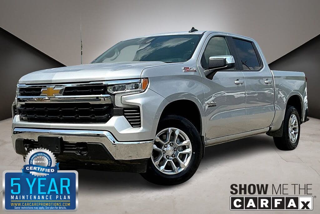 2022 Chevrolet Silverado 1500 LT Crew Cab 4WD