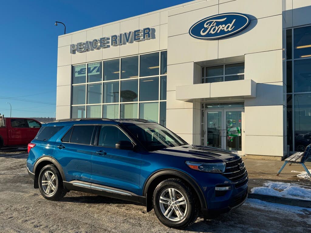 Ford Explorer XLT AWD 2022