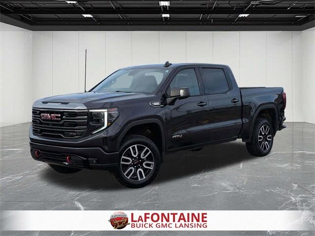 2022 GMC Sierra 1500 AT4 Crew Cab 4WD