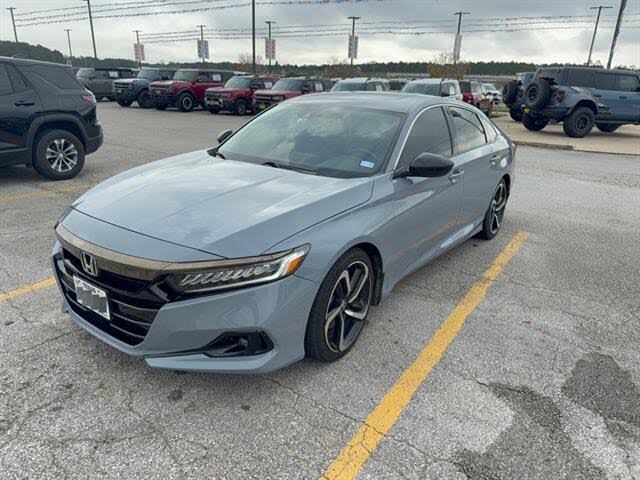 2022 Honda Accord Sport FWD