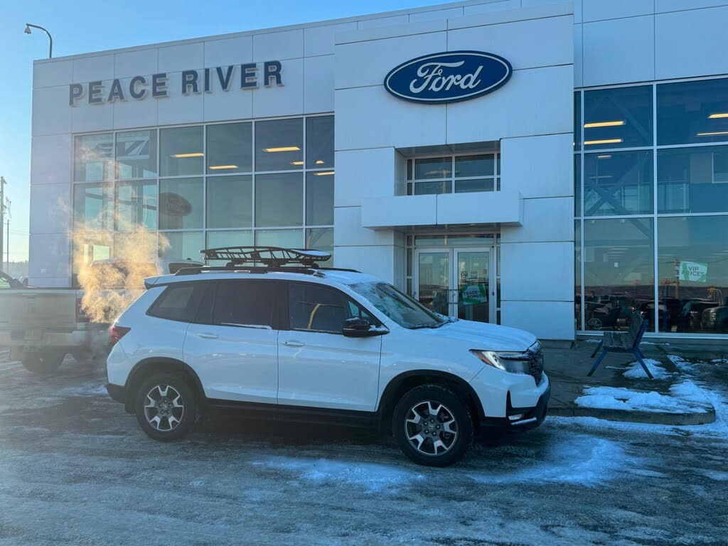 2022 Honda Passport TrailSport AWD