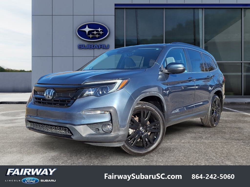 2022 Honda Pilot SE FWD