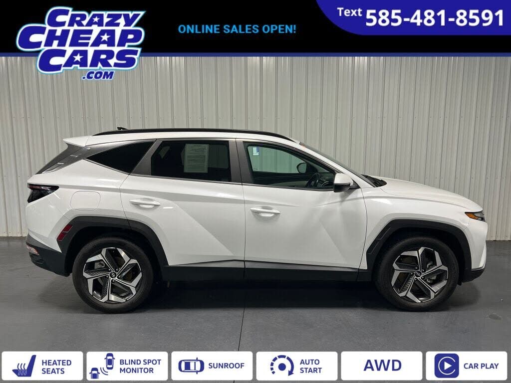 2022 Hyundai Tucson SEL AWD