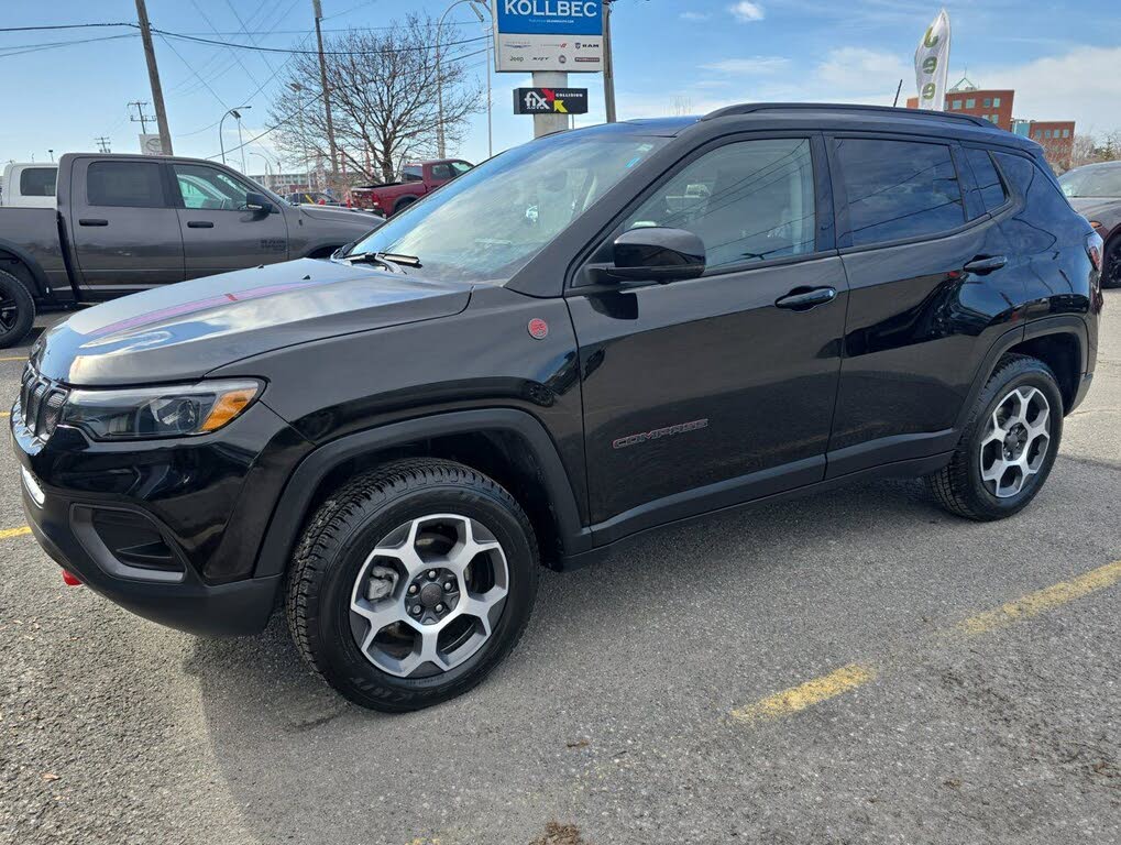 2022 Jeep Compass Trailhawk Elite 4WD