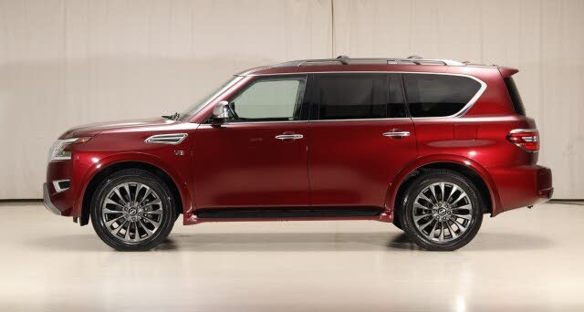 2022 Nissan Armada Platinum 4WD