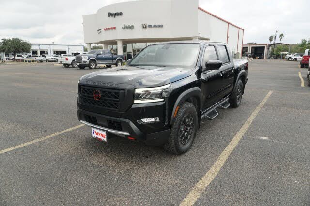 2022 Nissan Frontier PRO-X Crew Cab RWD