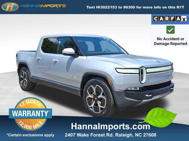 2022 Rivian R1T Adventure Crew Cab AWD