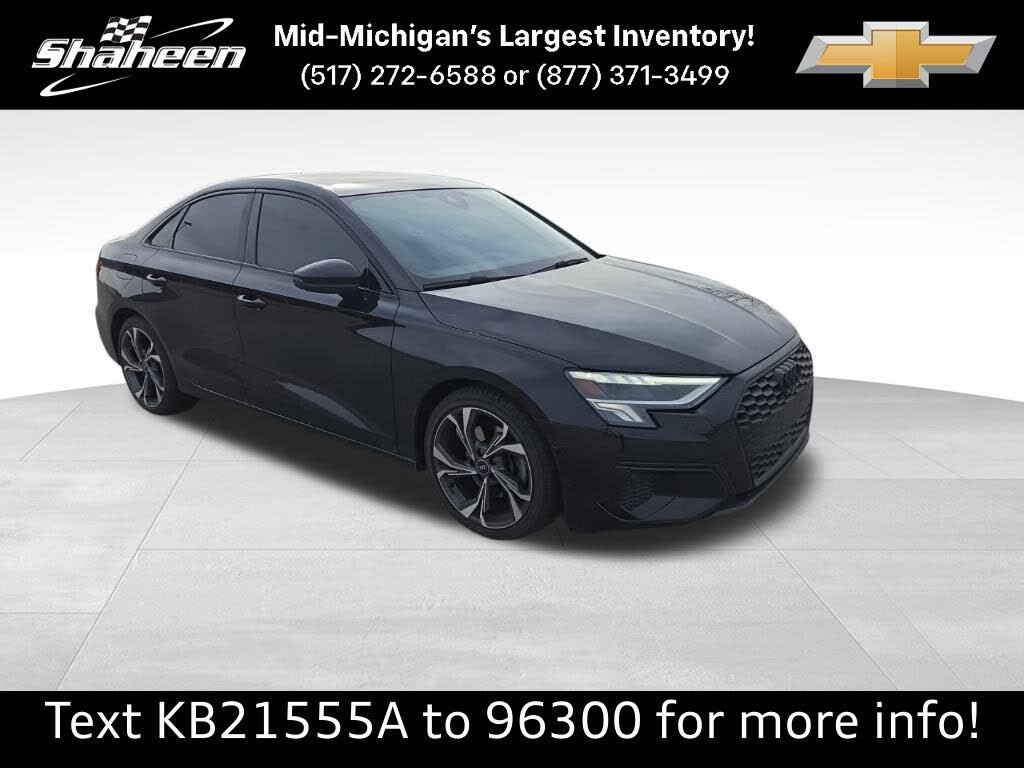 2023 Audi A3 40 TFSI Premium FWD