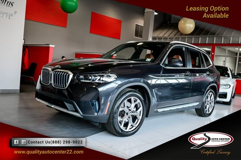 2023 BMW X3 xDrive30i AWD