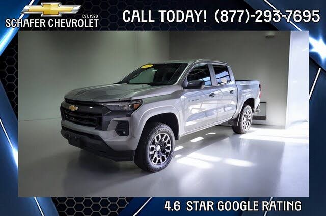 2023 Chevrolet Colorado LT Crew Cab 4WD