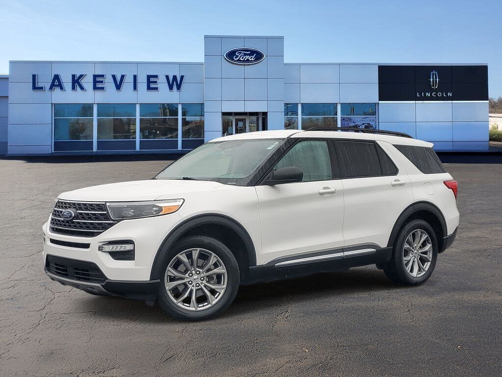 2023 Ford Explorer XLT AWD